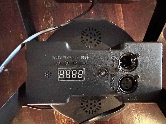 U-king - zq-b262 - party light led (6x) - afbeelding 4 van  5