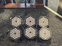 U-king - zq-b262 - party light led (6x) - afbeelding 5 van  5