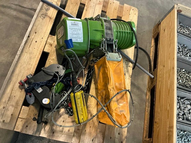 U-mega uhd-110 elektrische kettingtakel - afbeelding 1 van  6