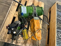 U-mega uhd-110 elektrische kettingtakel - afbeelding 1 van  6