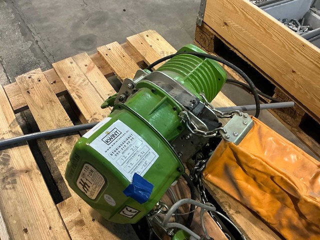 U-mega uhd-110 elektrische kettingtakel - afbeelding 2 van  6