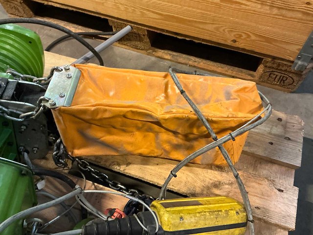 U-mega uhd-110 elektrische kettingtakel - afbeelding 3 van  6