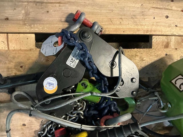 U-mega uhd-110 elektrische kettingtakel - afbeelding 4 van  6