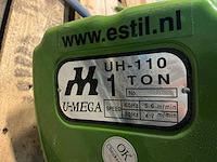 U-mega uhd-110 elektrische kettingtakel - afbeelding 6 van  6