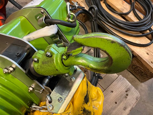 U-mega uhd-110 elektrische kettingtakel - afbeelding 3 van  7