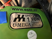 U-mega uhd-110 elektrische kettingtakel - afbeelding 7 van  7