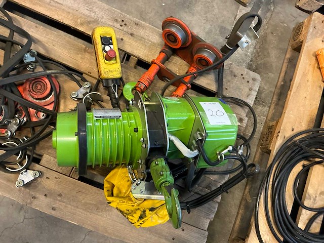 U-mega uhd-110 elektrische kettingtakel - afbeelding 2 van  7