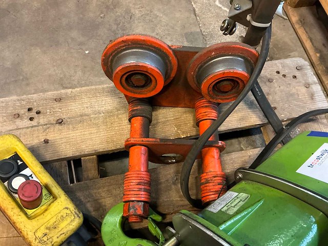 U-mega uhd-110 elektrische kettingtakel - afbeelding 4 van  7