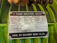 U-mega uhd-110 elektrische kettingtakel - afbeelding 6 van  7