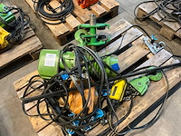 U-mega uhd-120 elektrische kettingtakel - afbeelding 1 van  6