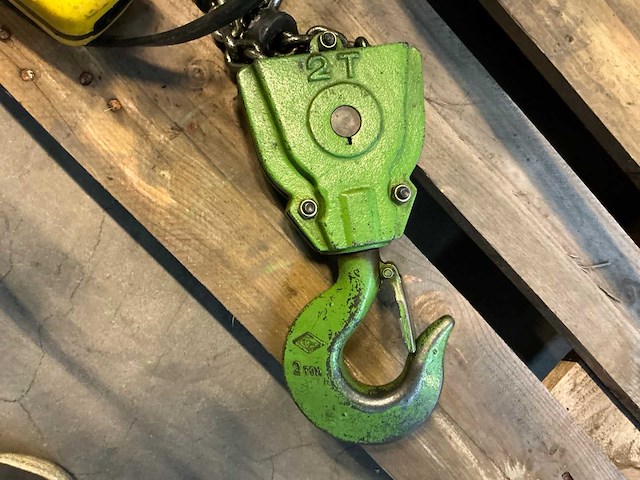 U-mega uhd-120 elektrische kettingtakel - afbeelding 3 van  6