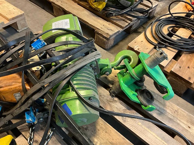 U-mega uhd-120 elektrische kettingtakel - afbeelding 6 van  6