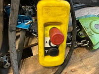 U-mega uhd-120 elektrische kettingtakel - afbeelding 2 van  6