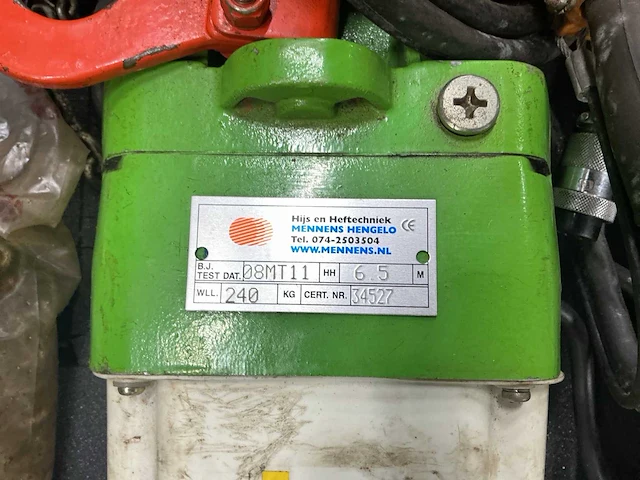 U-mega uhd-2024 elektrische kettingtakel - afbeelding 2 van  7