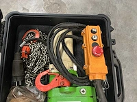 U-mega uhd-2024 elektrische kettingtakel - afbeelding 3 van  7