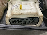 U-mega uhd-2024 elektrische kettingtakel - afbeelding 6 van  7