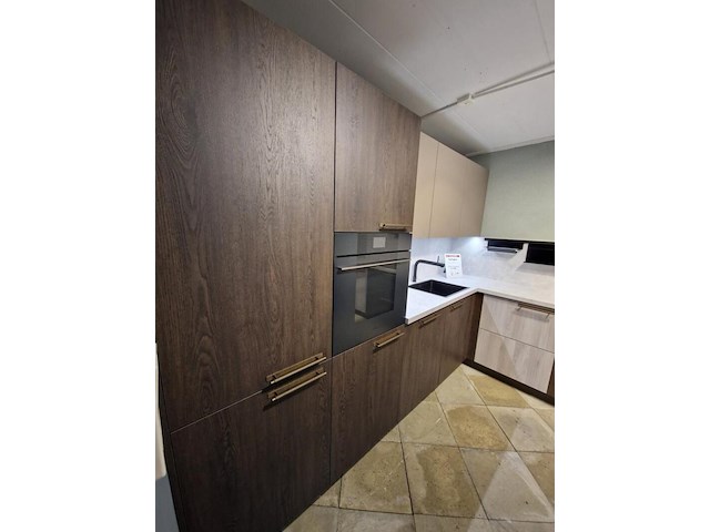 U model, bauformat, bruin/beige - afbeelding 1 van  21