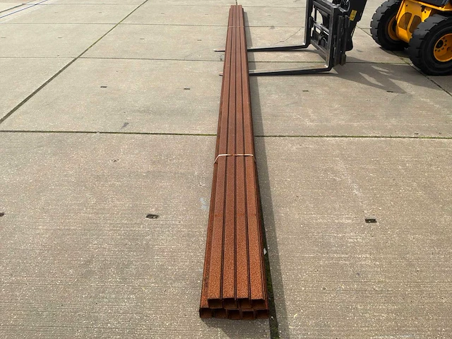 U-profiel 50x50mm (18x) - afbeelding 2 van  7