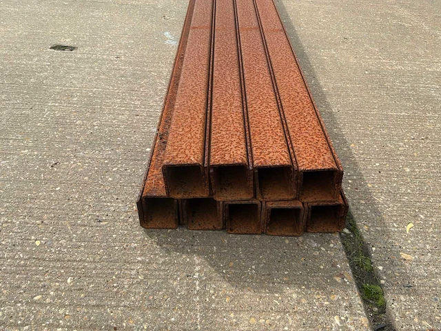 U-profiel 50x50mm (18x) - afbeelding 4 van  7