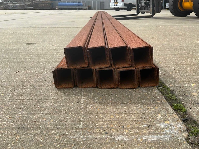 U-profiel 50x50mm (18x) - afbeelding 5 van  7