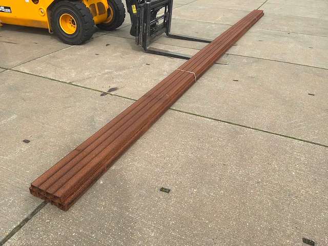 U-profiel 50x50mm (18x) - afbeelding 6 van  7