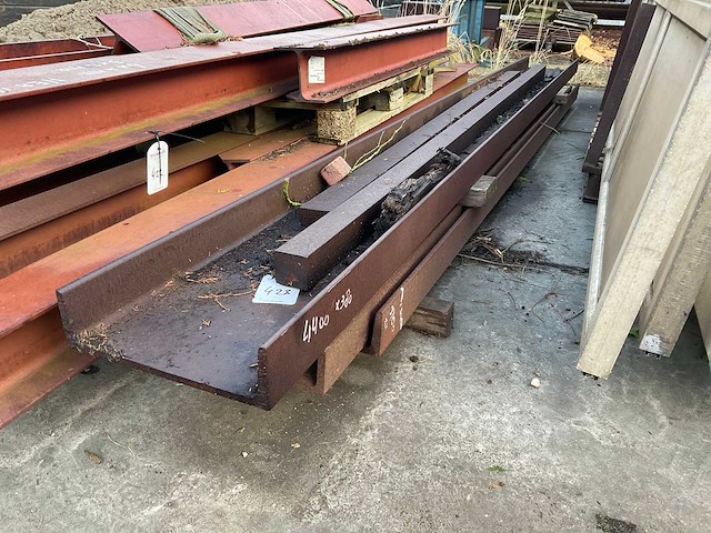 U-profielen - afbeelding 1 van  1