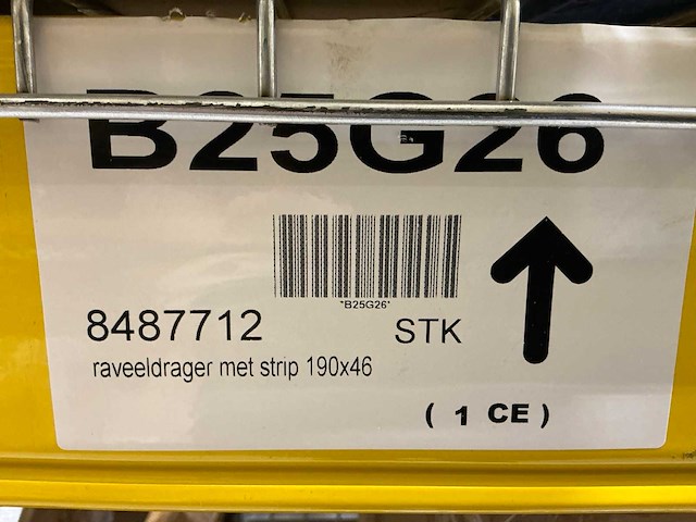 U-steun en raveeldrager - afbeelding 6 van  7