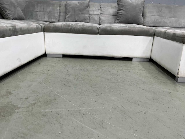 U-vormige hoekbank 345x165x77 cm - afbeelding 2 van  11
