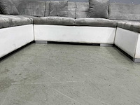 U-vormige hoekbank 345x165x77 cm - afbeelding 2 van  11