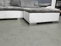 U-vormige hoekbank 345x165x77 cm - afbeelding 3 van  11