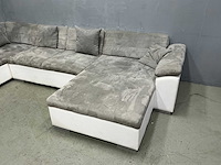 U-vormige hoekbank 345x165x77 cm - afbeelding 5 van  11