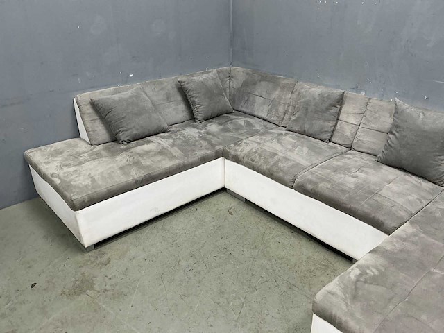 U-vormige hoekbank 345x165x77 cm - afbeelding 6 van  11