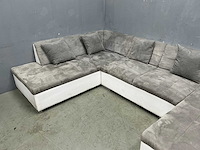 U-vormige hoekbank 345x165x77 cm - afbeelding 6 van  11
