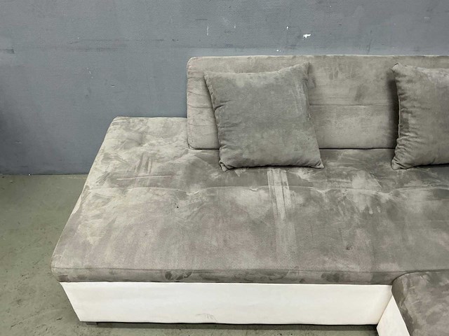 U-vormige hoekbank 345x165x77 cm - afbeelding 7 van  11