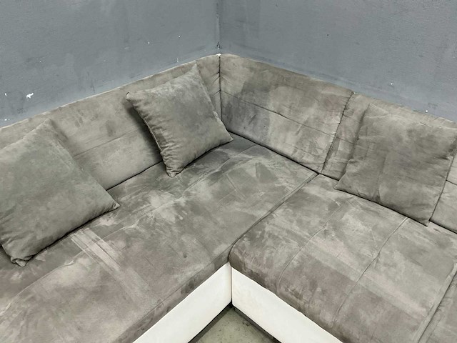 U-vormige hoekbank 345x165x77 cm - afbeelding 8 van  11