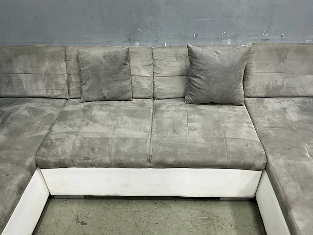 U-vormige hoekbank 345x165x77 cm - afbeelding 9 van  11
