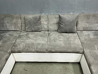 U-vormige hoekbank 345x165x77 cm - afbeelding 9 van  11