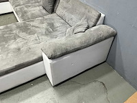 U-vormige hoekbank 345x165x77 cm - afbeelding 10 van  11
