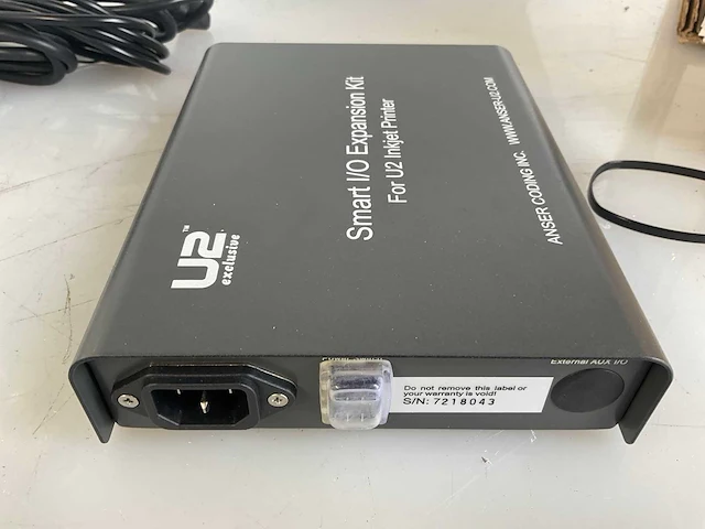 U2 - smart i/o expansion kit inkjetprinter - afbeelding 6 van  11