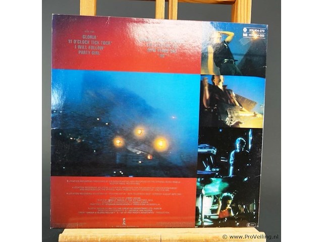 U2 under a blood red sky - afbeelding 3 van  6