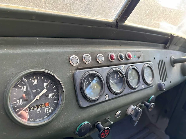 Uaz - 1978 - 469 - gorki-uas - 20-sxb-2 - personenauto - oldtimer - afbeelding 1 van  14