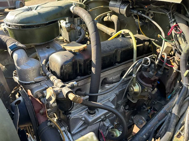 Uaz - 1978 - 469 - gorki-uas - 20-sxb-2 - personenauto - oldtimer - afbeelding 8 van  14