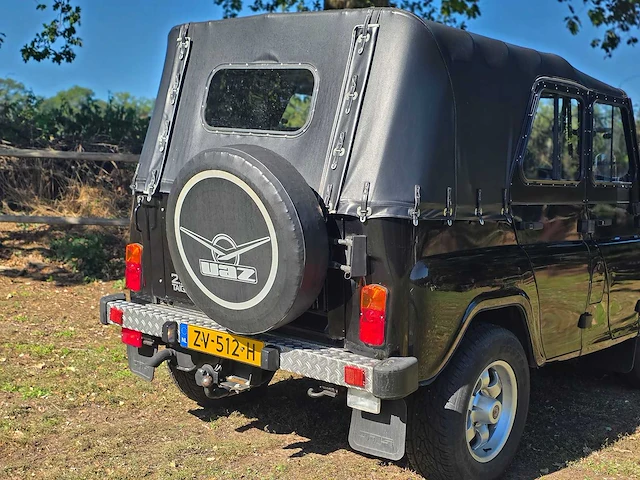 Uaz - tigr - 4x4 - offroad - uniek 7900 km - 2005 - zv-512-h - personenauto - afbeelding 7 van  25