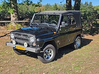 Uaz - tigr - 4x4 - offroad - uniek 7900 km - 2005 - zv-512-h - personenauto - afbeelding 1 van  25