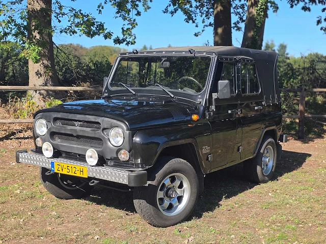 Uaz - tigr - 4x4 - offroad - uniek 7900 km - 2005 - zv-512-h - personenauto - afbeelding 12 van  25