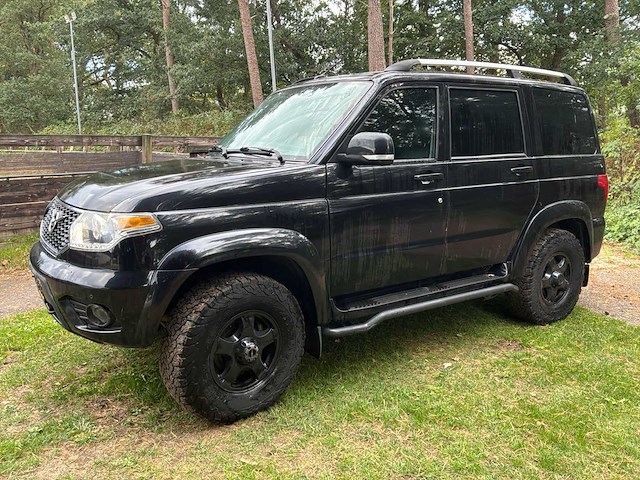 Uaz patriot bedrijfswagen - afbeelding 44 van  44