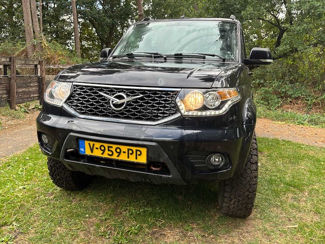 Uaz patriot bedrijfswagen - afbeelding 2 van  29