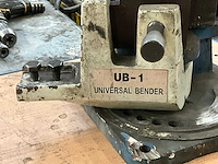 Ub-1 profielbuigapparaat - afbeelding 2 van  4