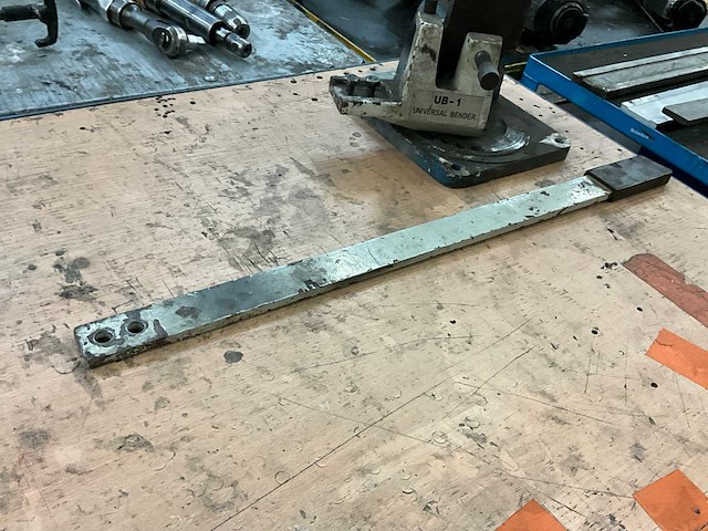 Ub-1 profielbuigapparaat - afbeelding 4 van  4