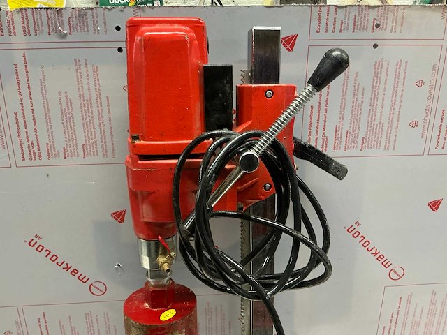 Uba ob-165 220 volt kernboormachine - afbeelding 2 van  7